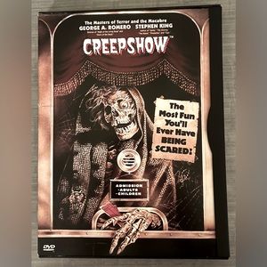 Stephen Kings 1999 Creepshow DVD With Snap-
case
